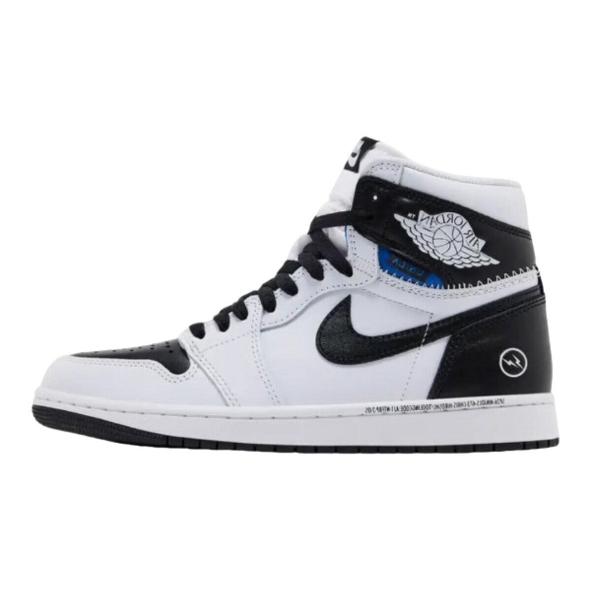 Nike Pantofi 1 Retro High OG SP Fragment x Union LA White Black