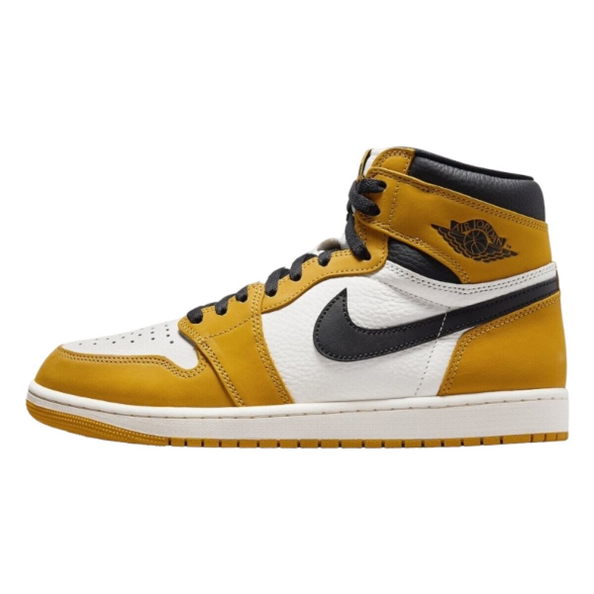 Nike Pantofi 1 Retro High OG Yellow Ochre