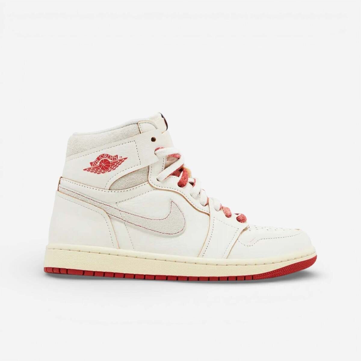Nike Pantofi 1 Retro High Rare Air Sail Cinnabar (Women's)