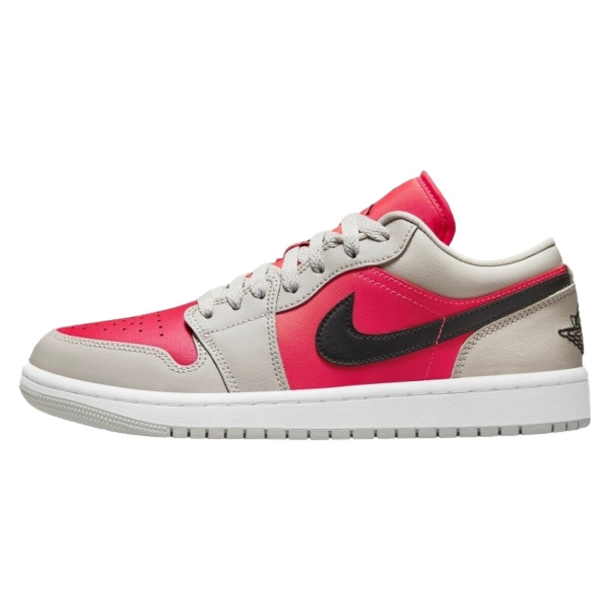 Nike Pantofi 1 Retro Low Light Iron Ore Siren Red