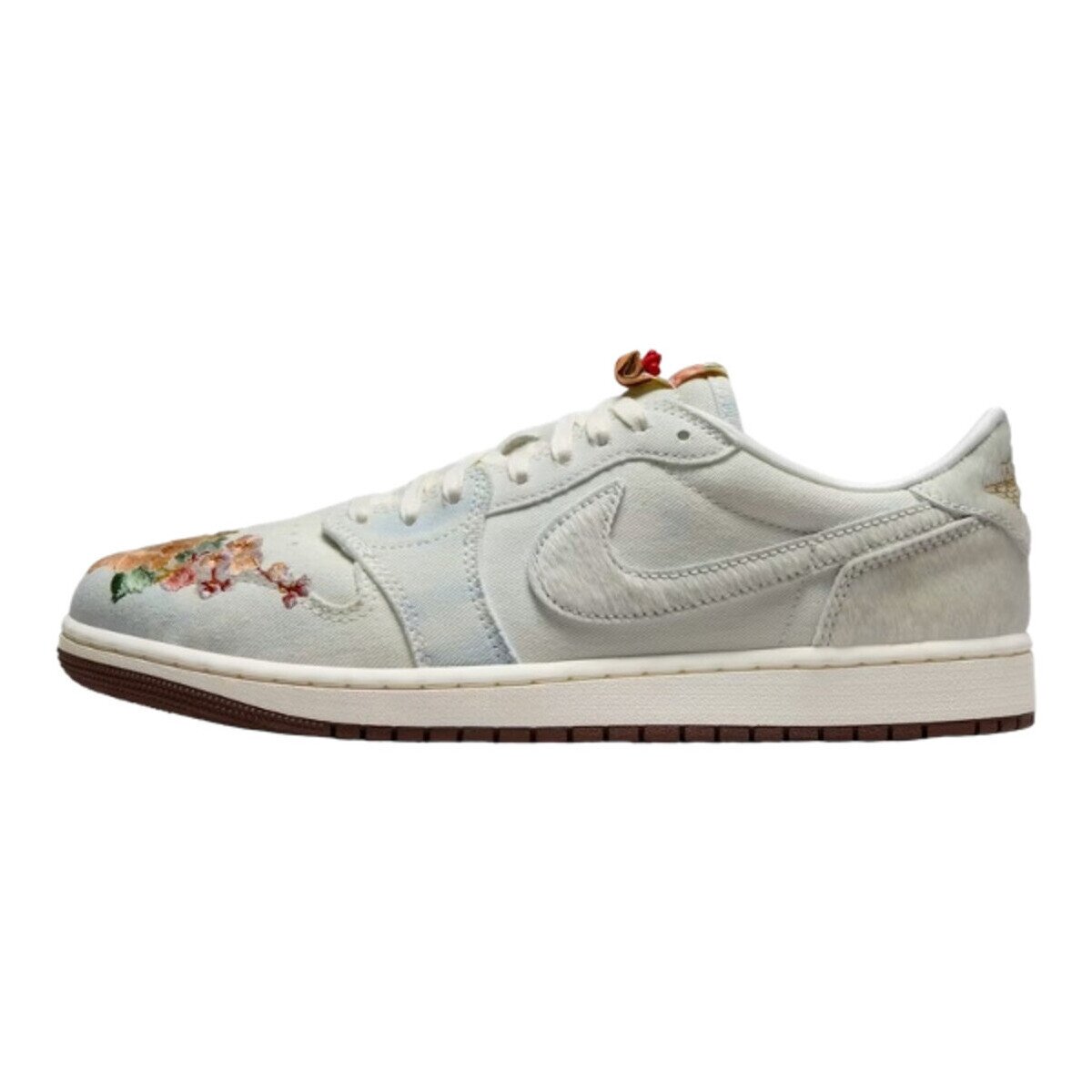 Nike Pantofi 1 Retro Low OG Football Grey Sail Light Chocolate