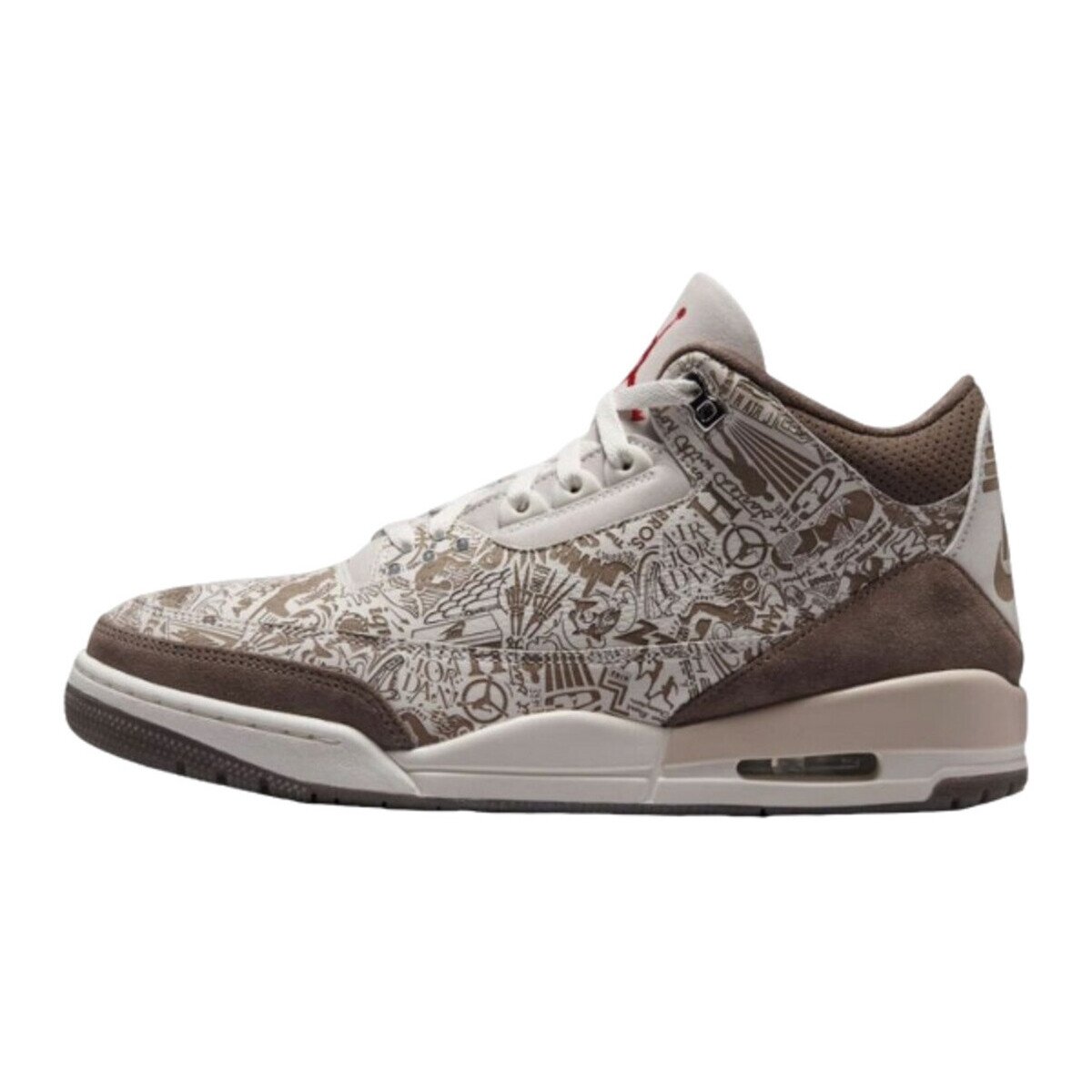 Nike Pantofi 3 Retro Laser Palomino