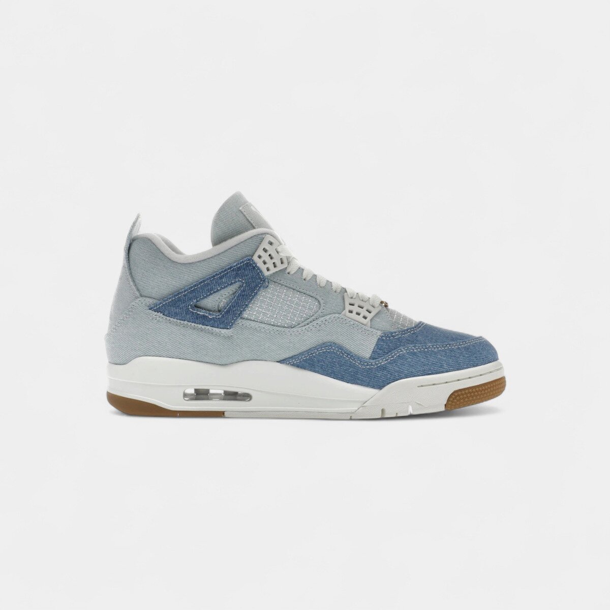 Nike Pantofi 4 Retro TEX Denim Worn Blue (Women's)