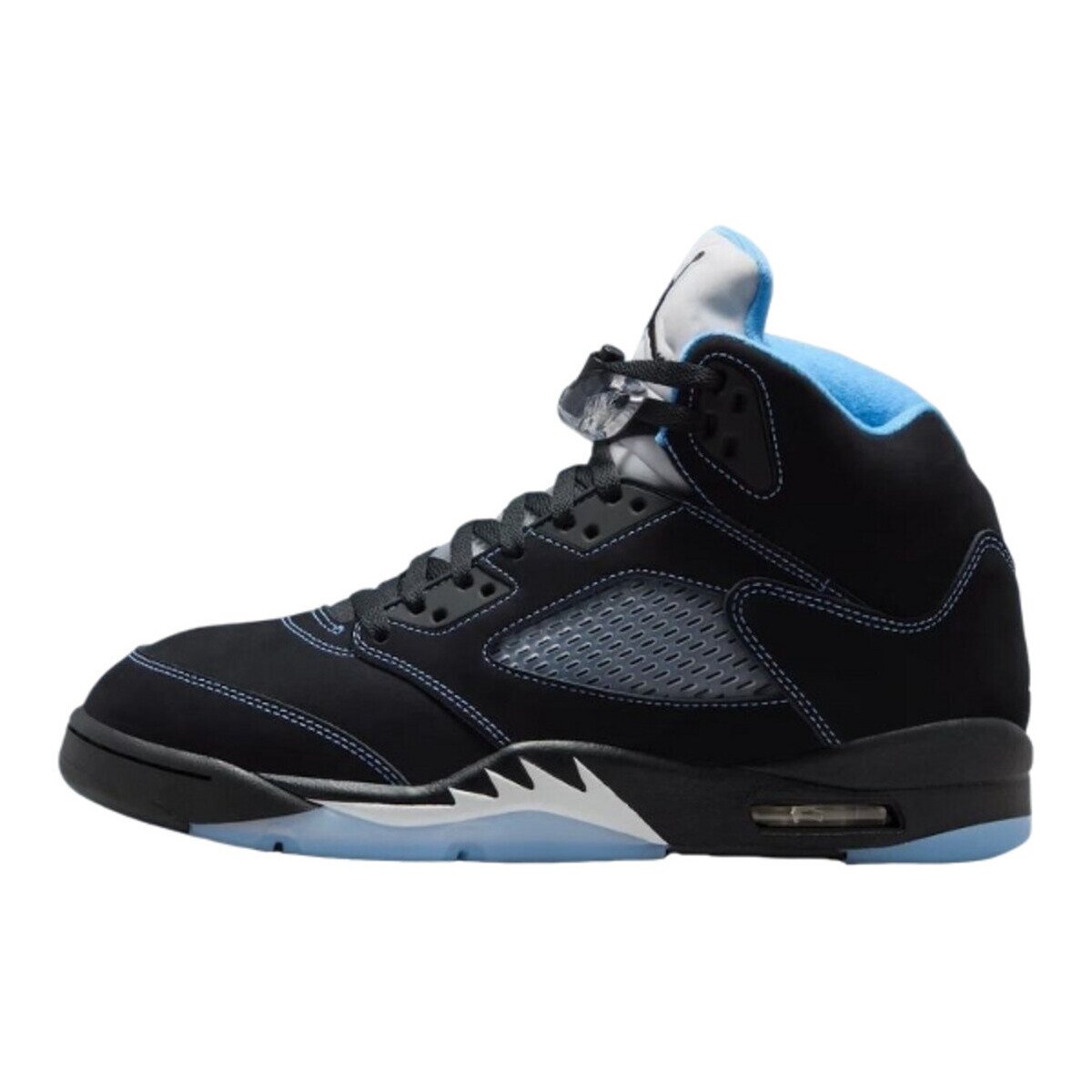 Nike Pantofi 5 Retro Black University Blue (2026)