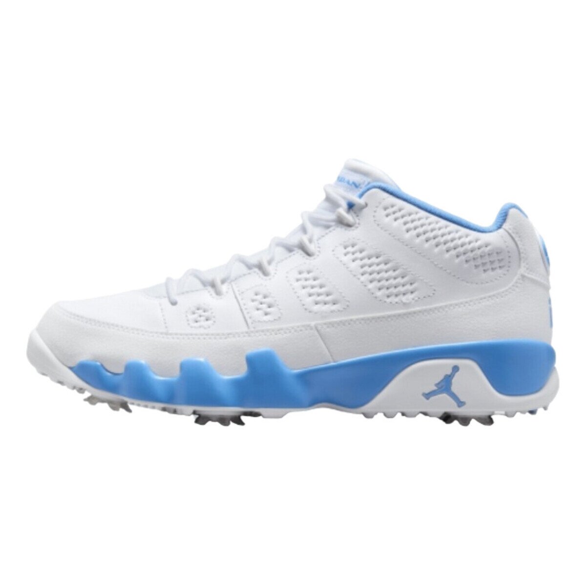 Nike Pantofi 9 Retro Low Golf White University Blue