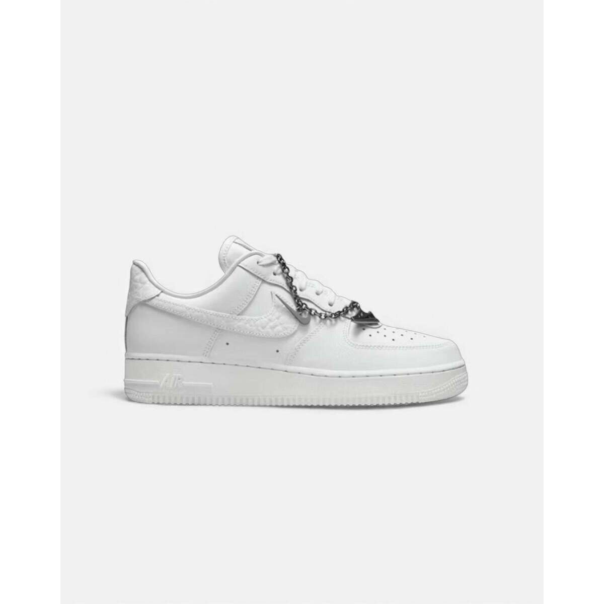 Nike Pantofi Air Force 1 '07 Low Summit White Mini Charm (Women's)