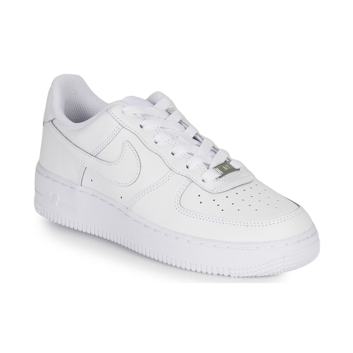 Nike Pantofi Air Force 1 LE GS 'Triple White'