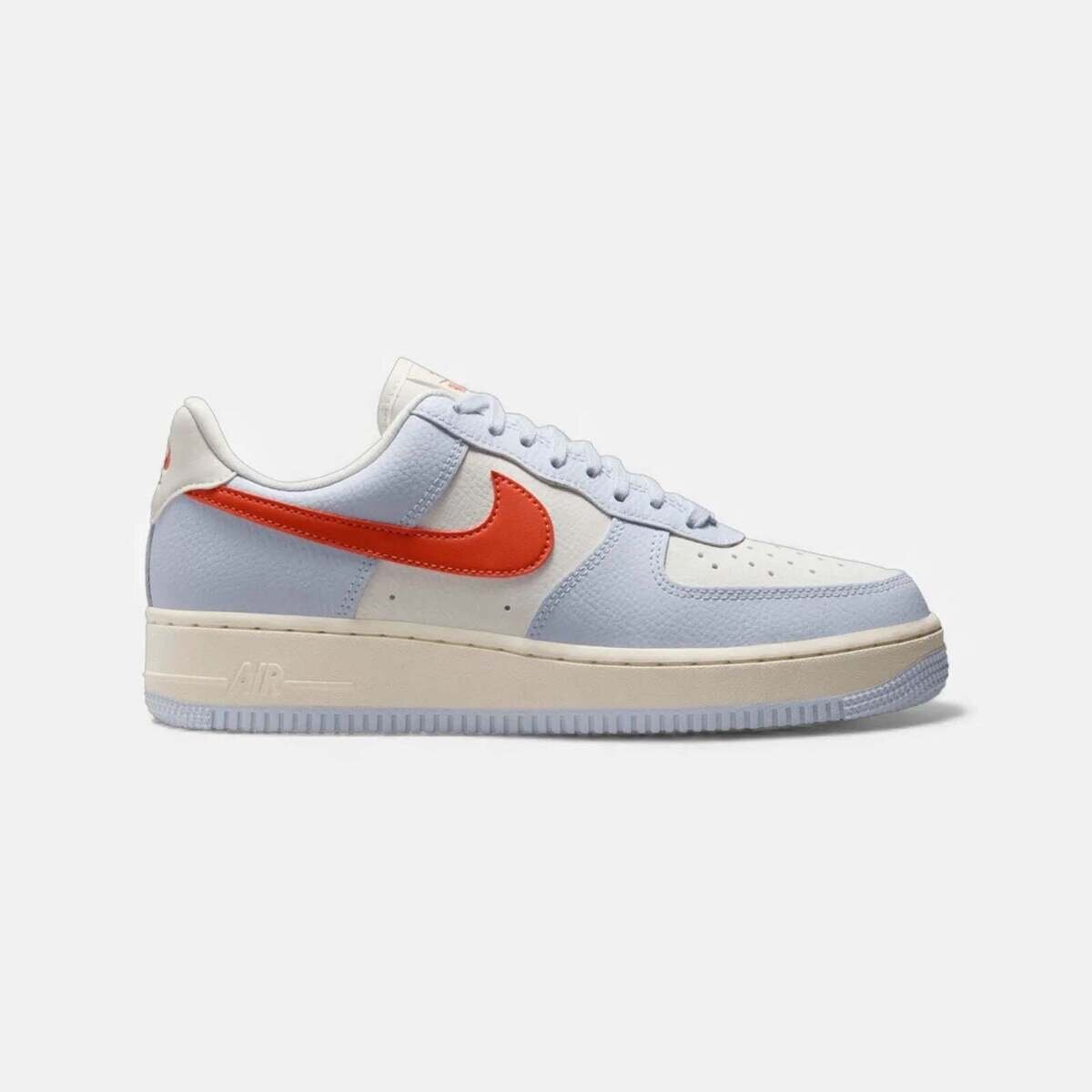 Nike Pantofi Air Force 1 Low '07 Football Grey Vintage Coral (Women's)