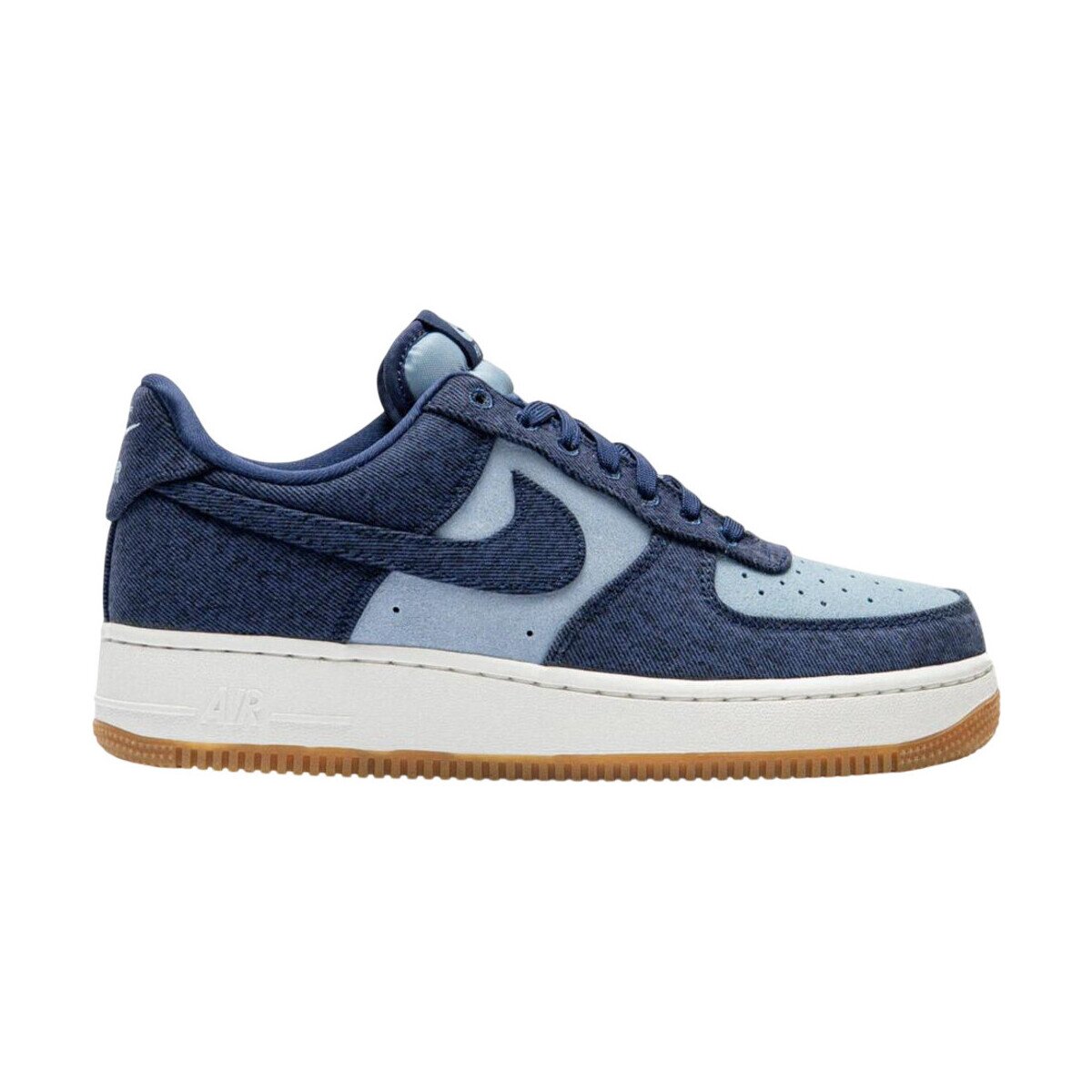 Nike Pantofi Air Force 1 Low '07 LV8 Denim Navy Worn Blue