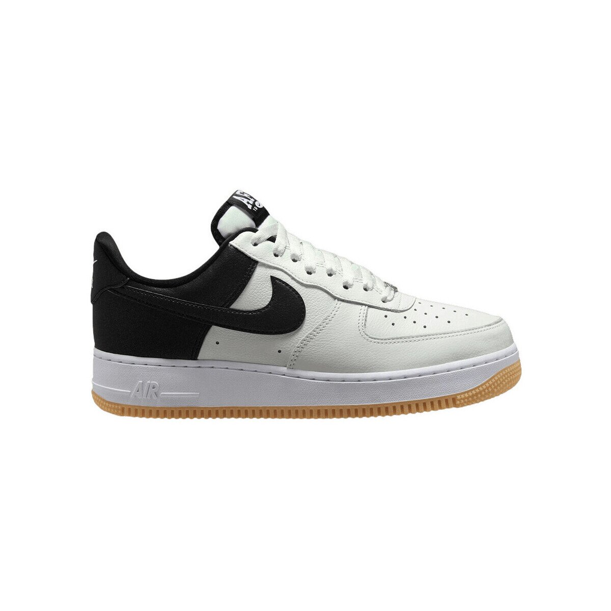 Nike Pantofi Air Force 1 Low '07 LV8 White Black Metallic Silver