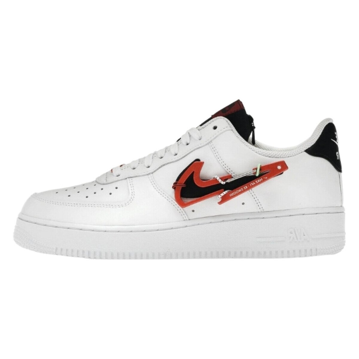 Nike Pantofi Air Force 1 Low Carabiner Swoosh Red
