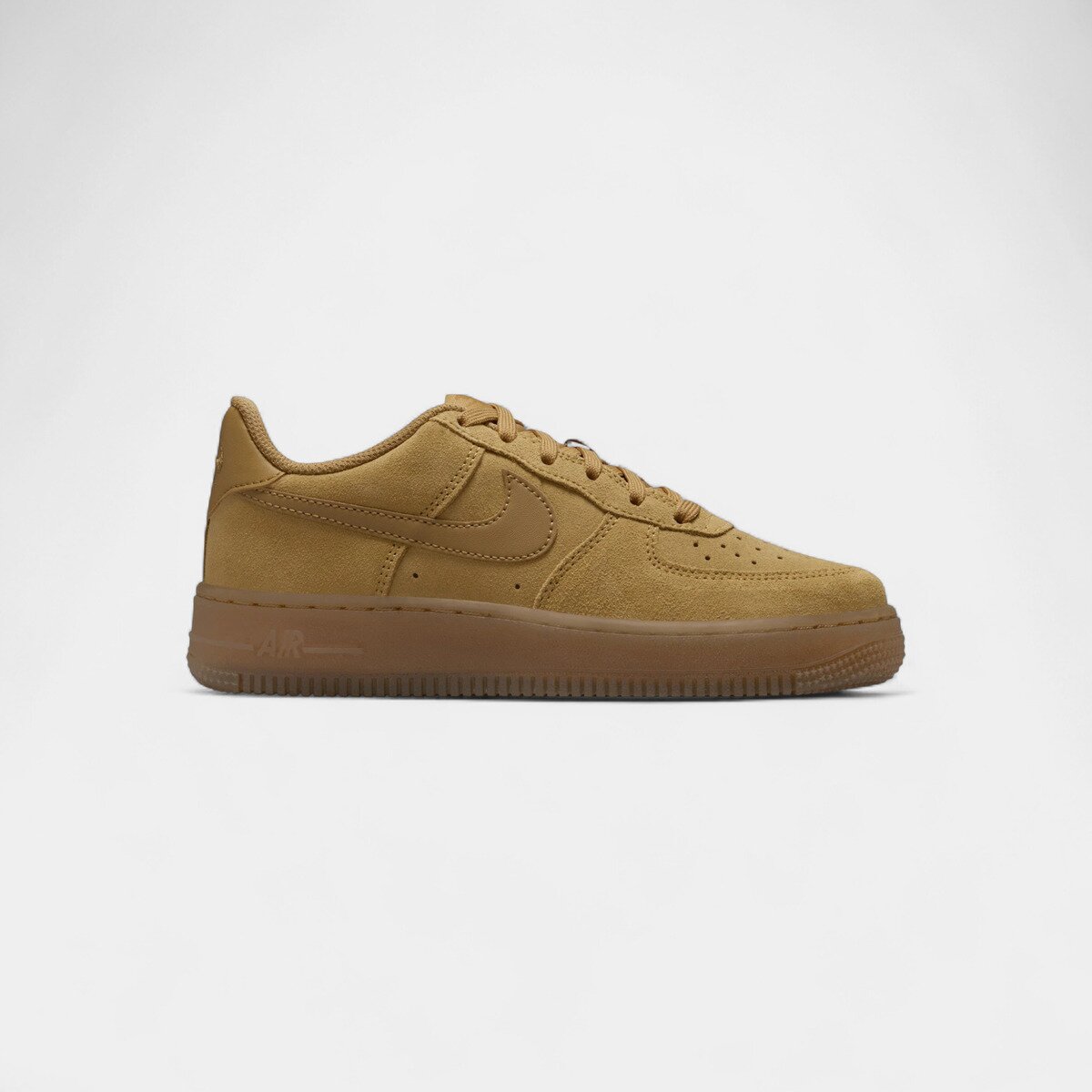 Nike Pantofi Air Force 1 Low LV8 Wheat Gum Light Brown (GS)