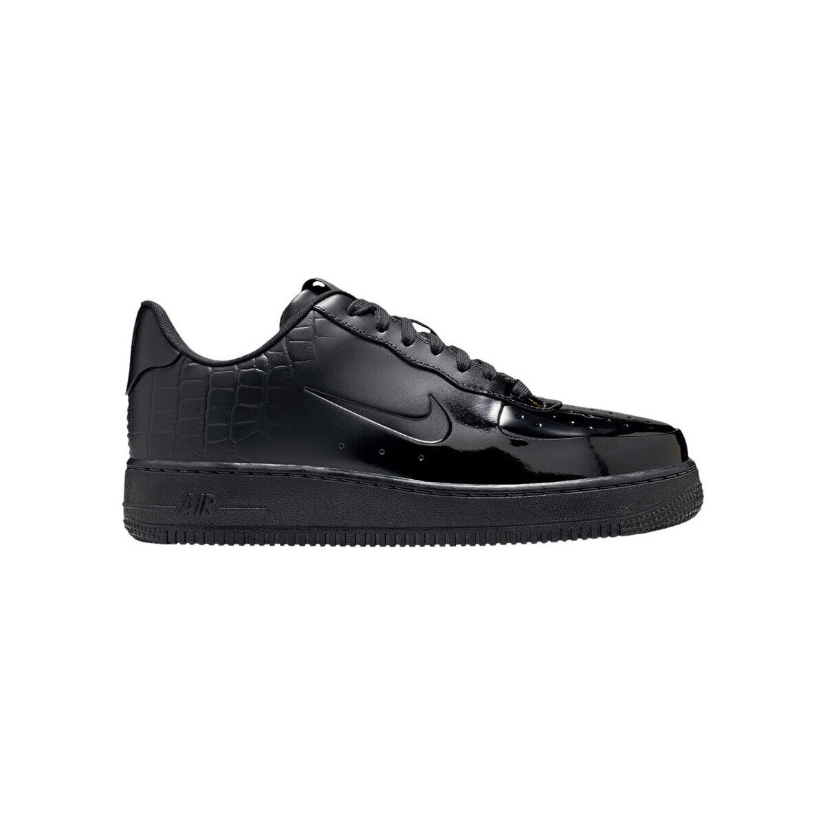 Nike Pantofi Air Force 1 Low Made in Italy Black (Women's)