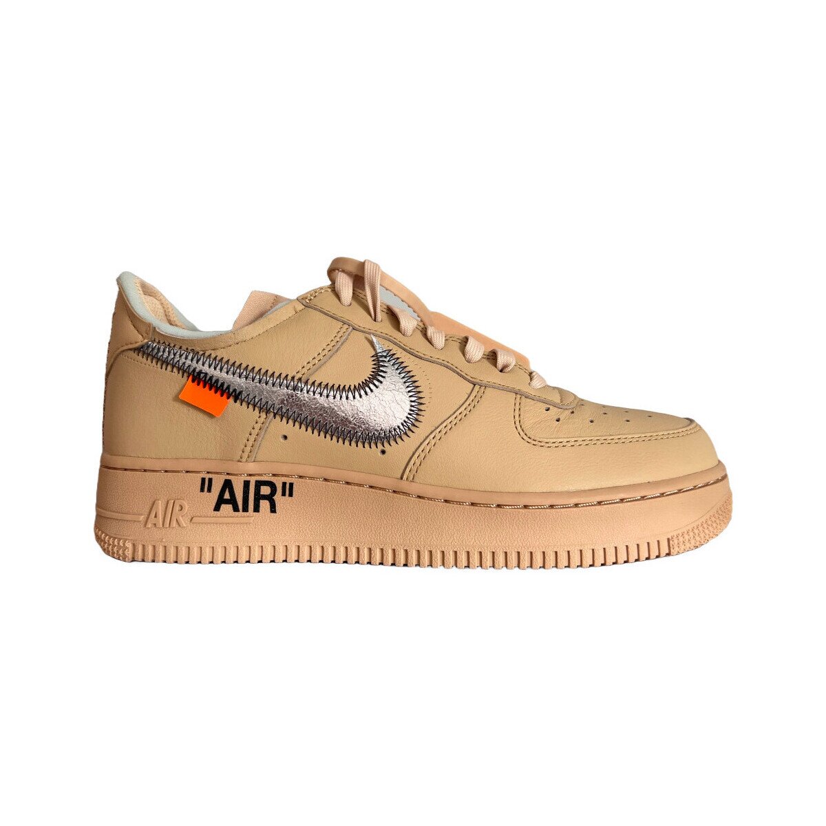 Nike Pantofi Air Force 1 Low Off-White Sesame