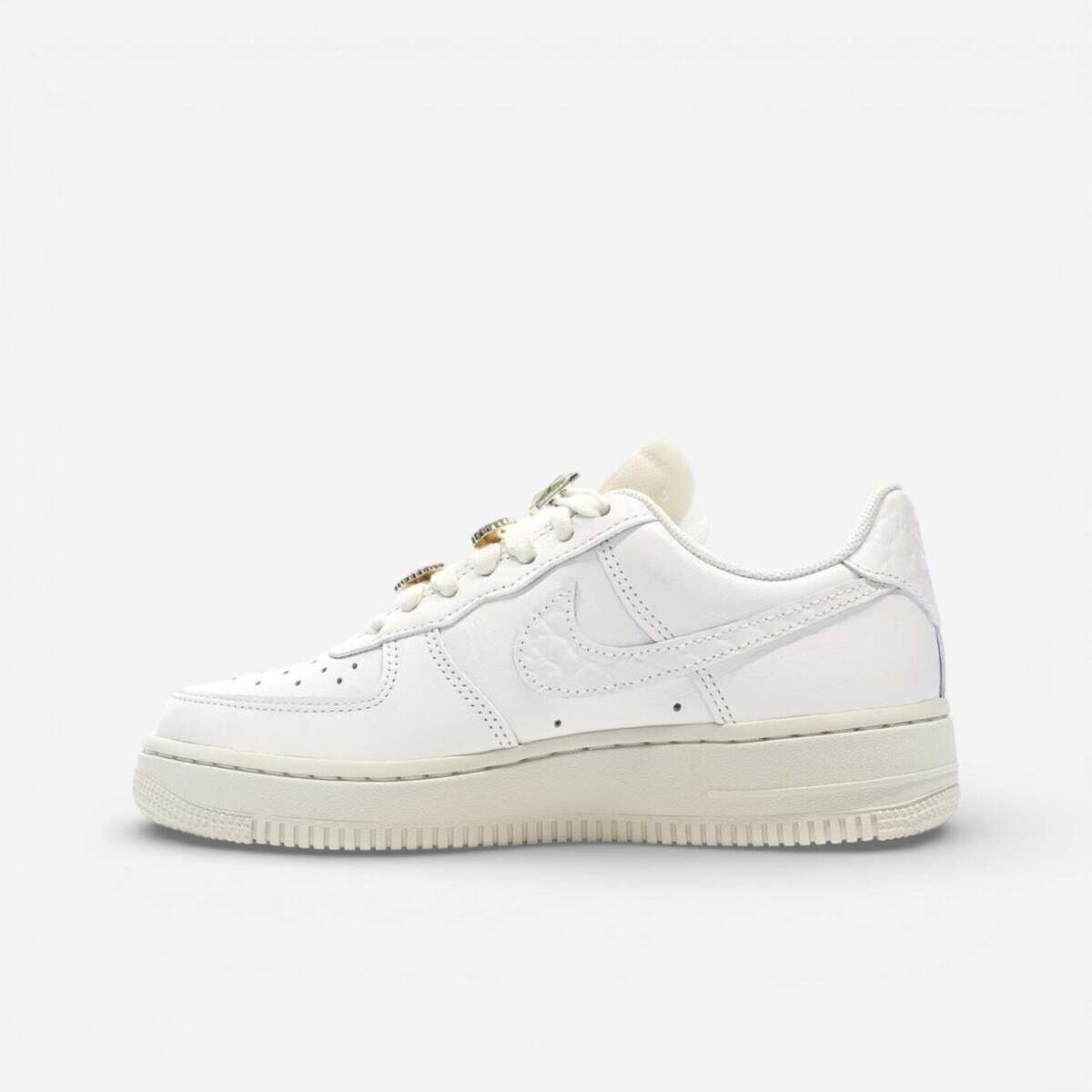 Nike Pantofi Air Force 1 Low Premium Bling Wmns "Beige"
