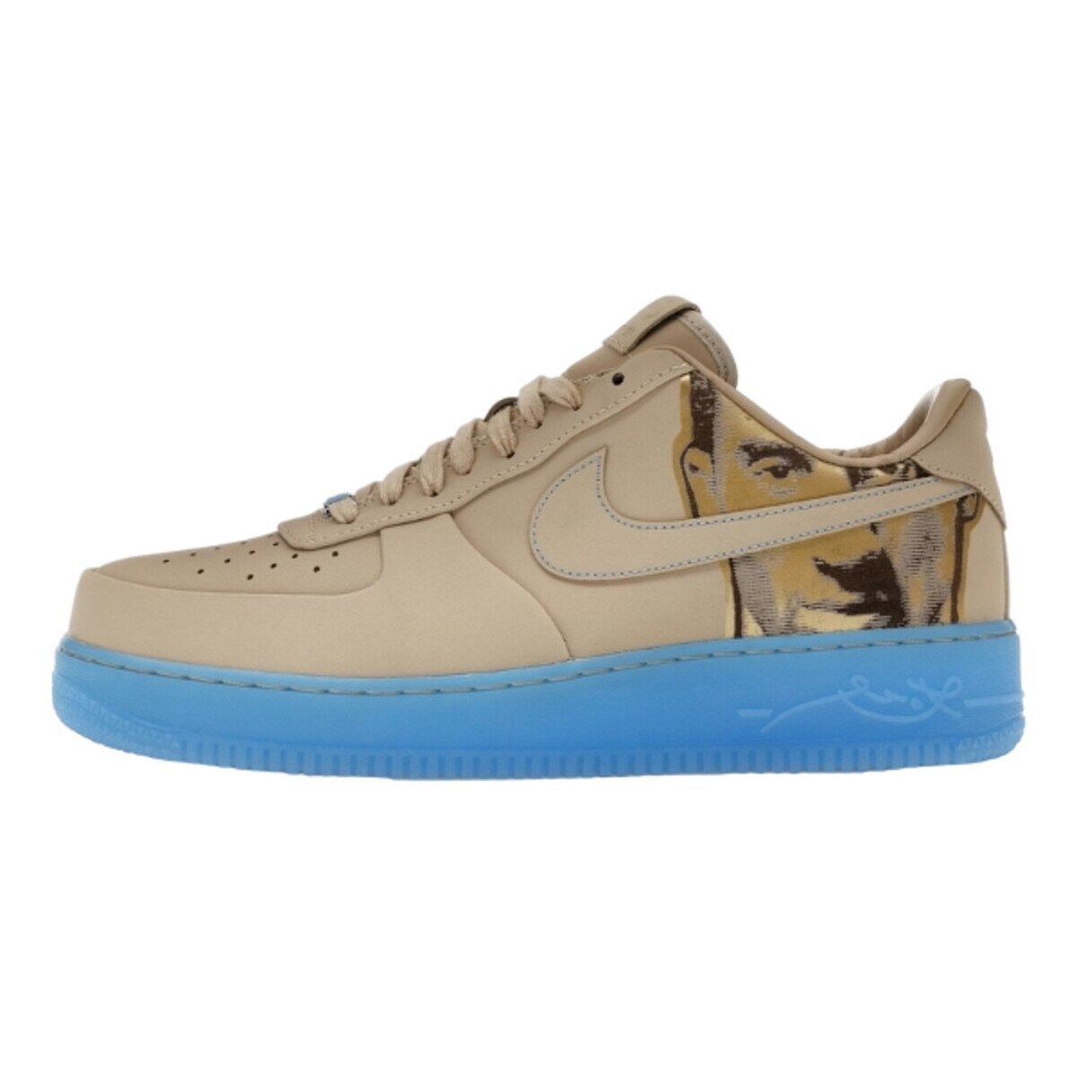 Nike Pantofi Air Force 1 Low Protro Kobe Bryant Linen