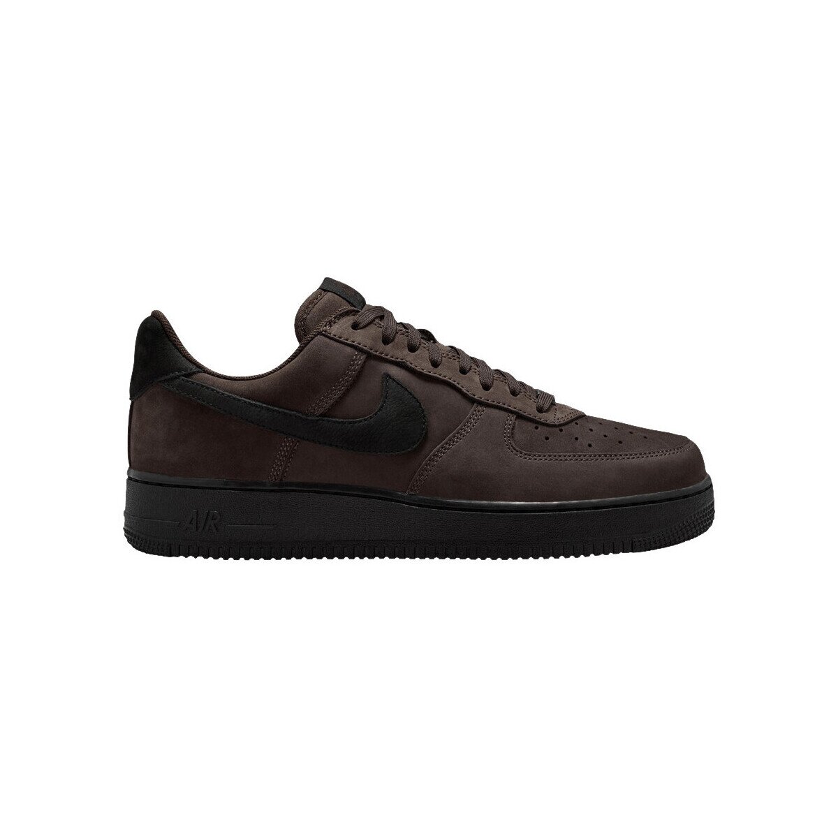 Nike Pantofi Air Force 1 Low Retro Premium QS Black Tea Black Badgeless