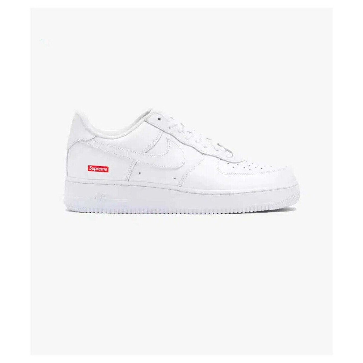 Nike Pantofi Air Force 1 Low Supreme White