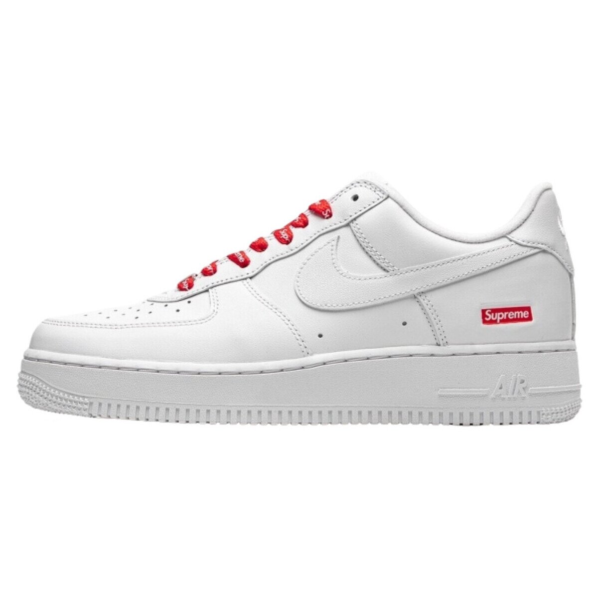 Nike Pantofi Air Force 1 Low White Supreme