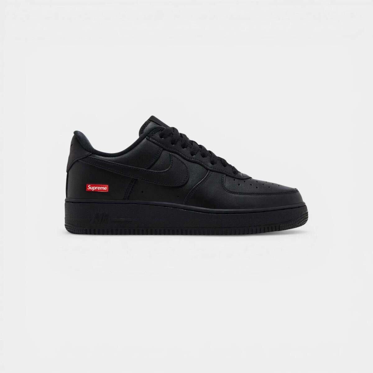 Nike Pantofi Air Force 1 Supreme Black