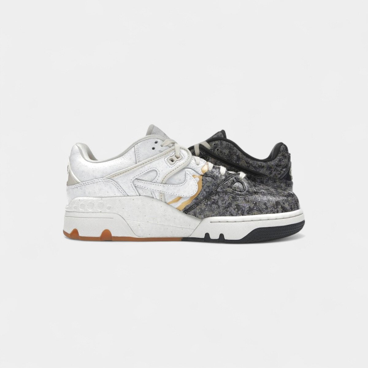 Nike Pantofi Air Force 3 Low SP Nigo Kintsugi Phantom Night Stadium