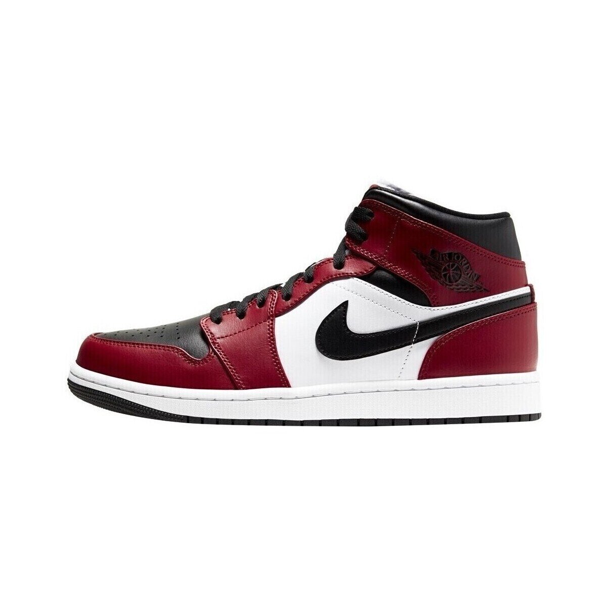 Nike Pantofi Air Jordan 1 Mid Chicago Black Toe