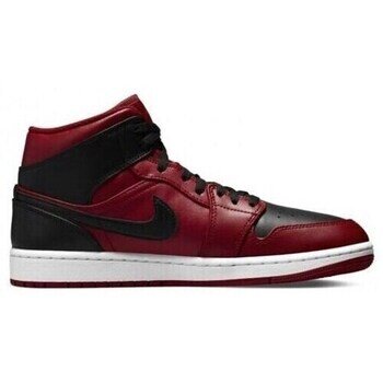 Nike Pantofi Air Jordan 1 Mid Reverse Bred 2021