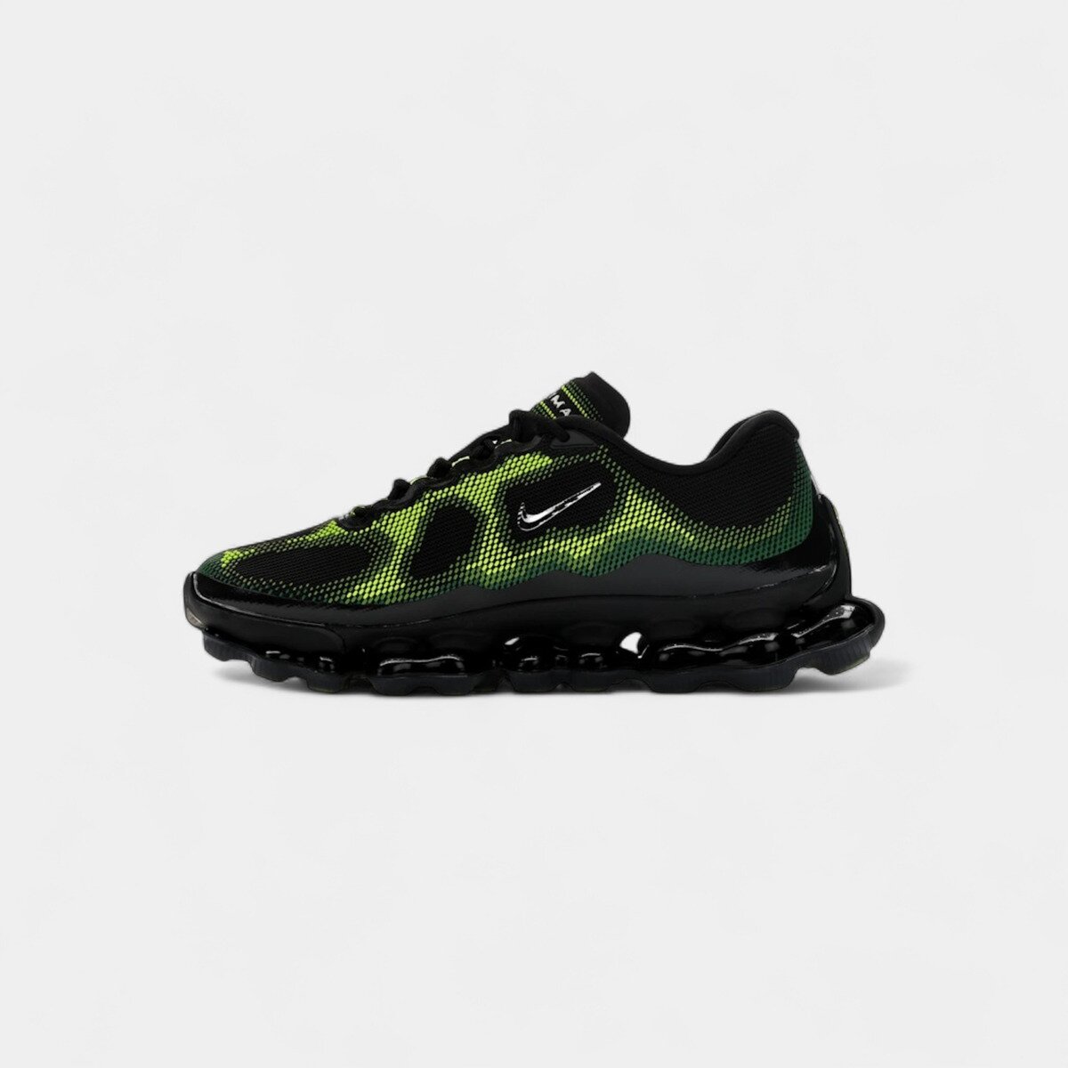Nike Pantofi Air Liquid Max Black Green Apple