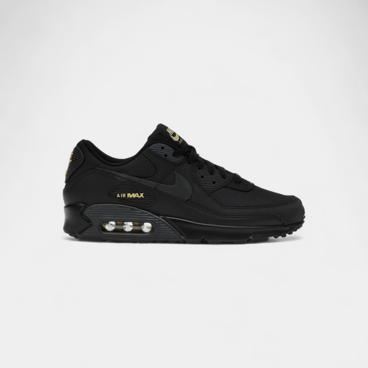 Nike Pantofi Air Max 90 Black Buff Gold