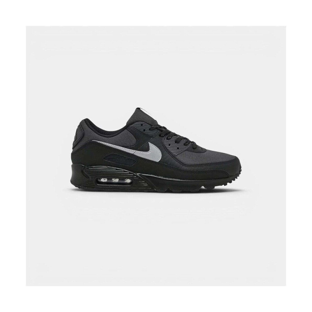 Nike Pantofi Air Max 90 Black Reflective Silver