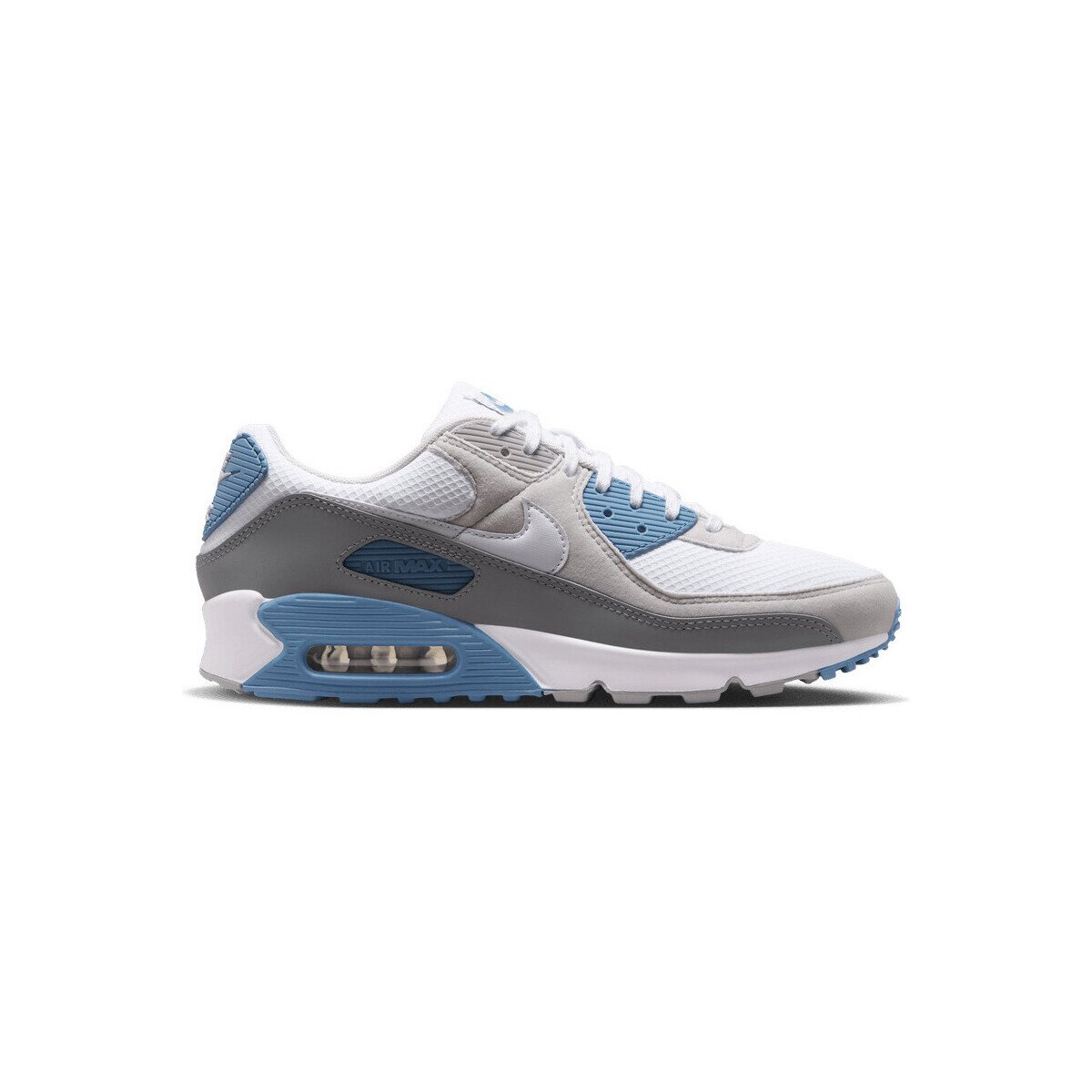 Nike Pantofi Air Max 90 White Light Grey Blue