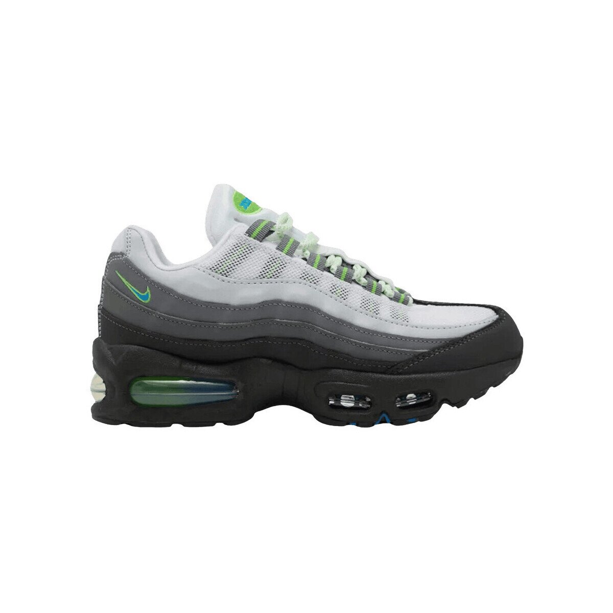 Nike Pantofi Air Max 95 Big Bubble Green Apple