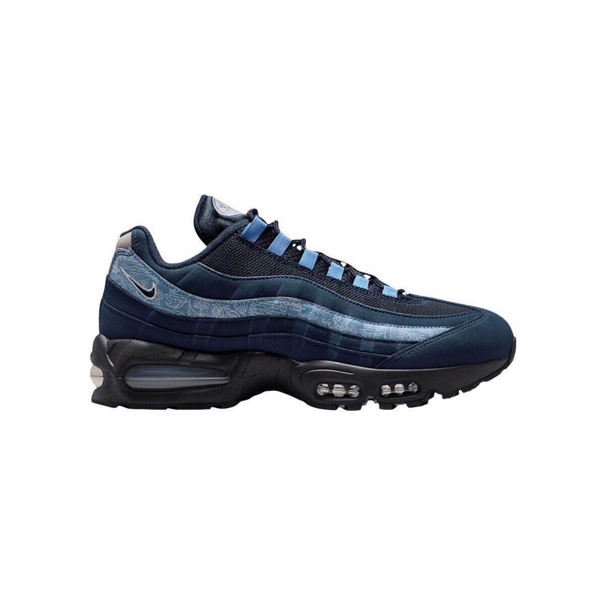 Nike Pantofi Air Max 95 SE Big Bubble Obsidian Work Blue