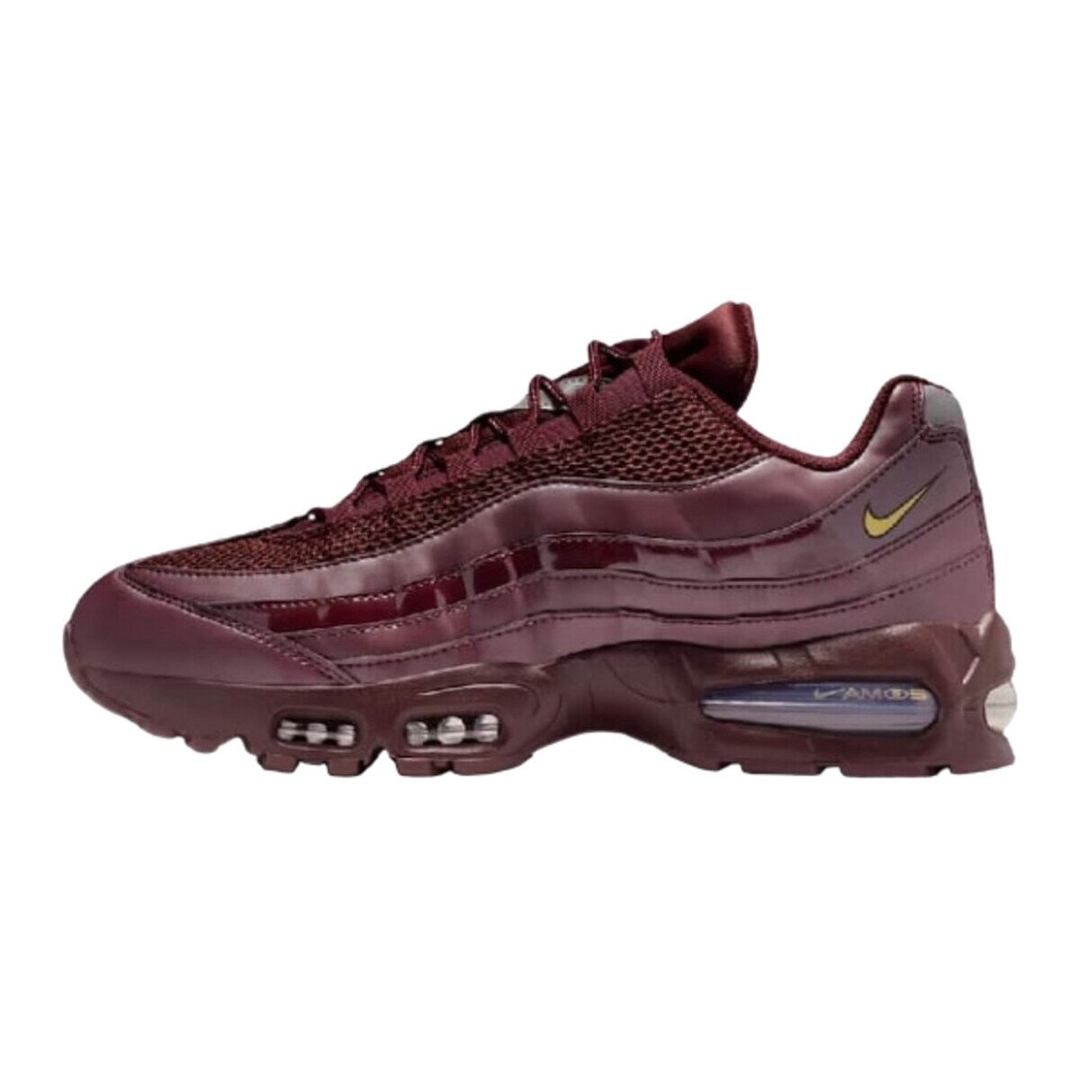 Nike Pantofi Air Max 95 SE Big Bubble Total 90 Burgundy Crush