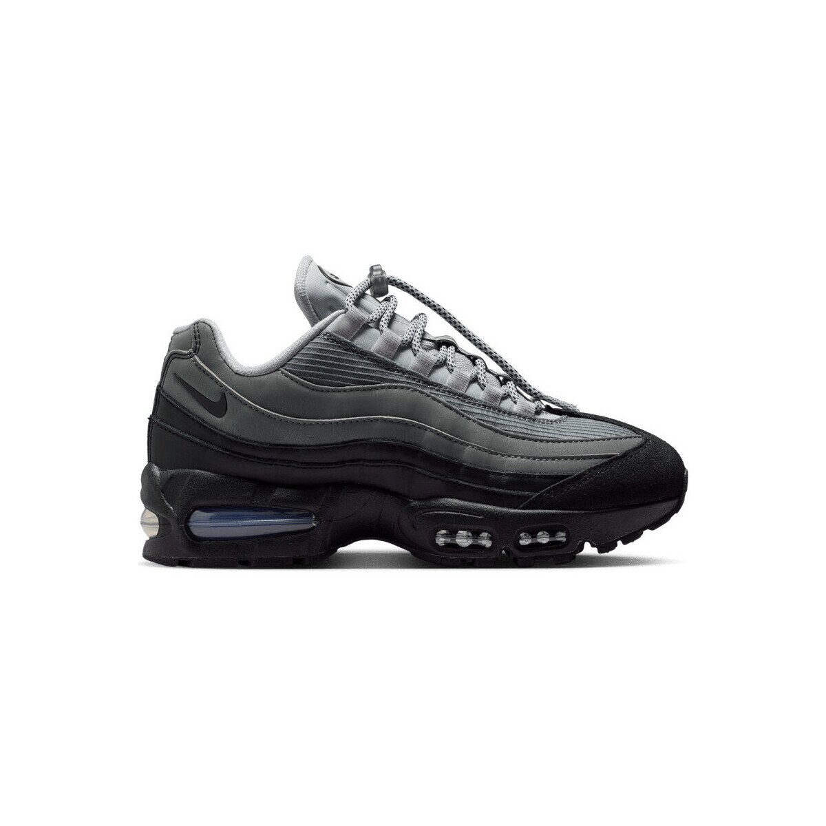 Nike Pantofi Air Max 95 SE Black Light Smoke Grey