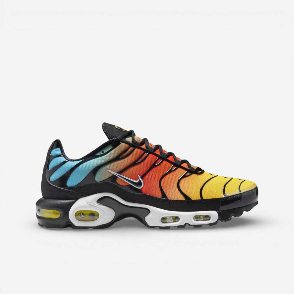 Nike Pantofi Air Max Plus Baltic Blue Safety Orange