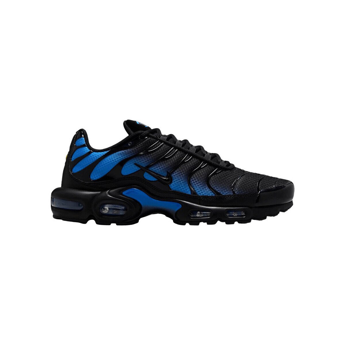 Nike Pantofi Air Max Plus Black Blue Crystal