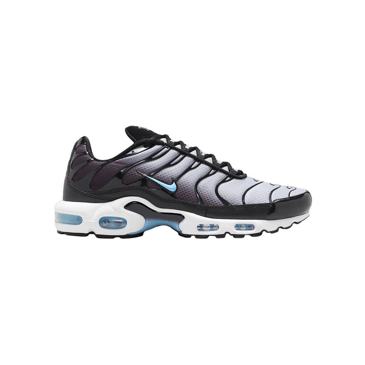 Nike Pantofi Air Max Plus Black Light Smoke Grey Football Blue