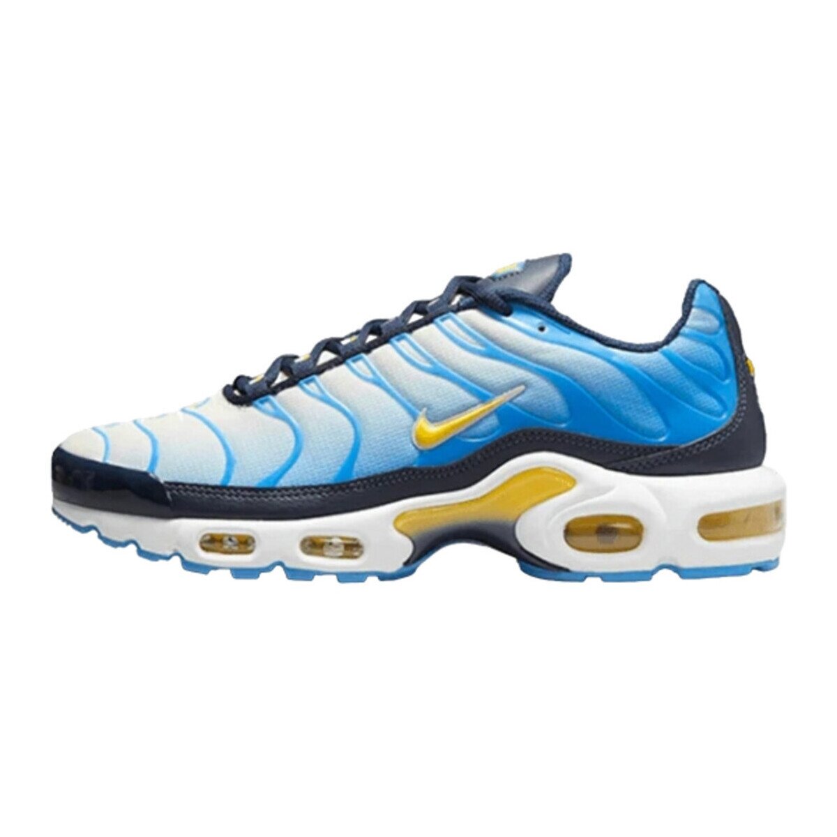 Nike Pantofi Air Max Plus University Blue Topaz Gold
