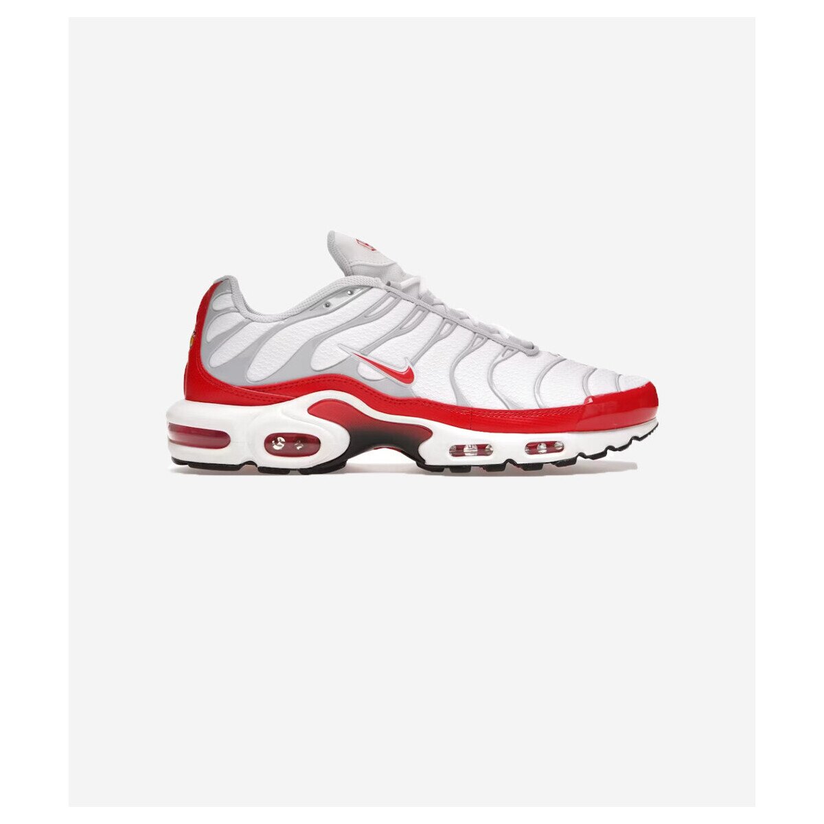Nike Pantofi Air Max Plus White University Red