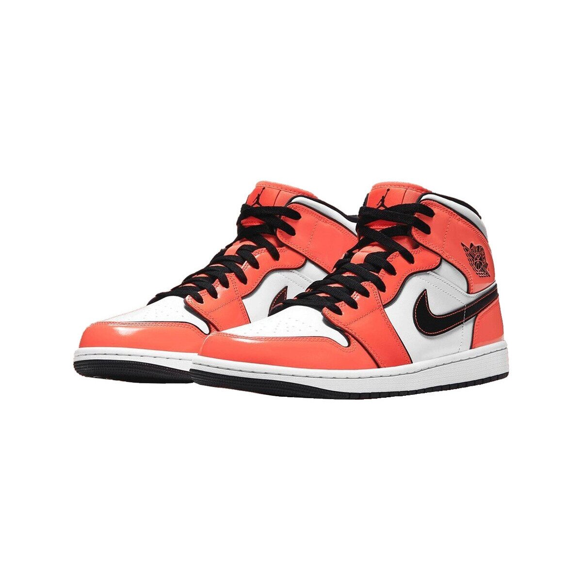 Nike Pantofi Baskets 1 mid turf orange cuir