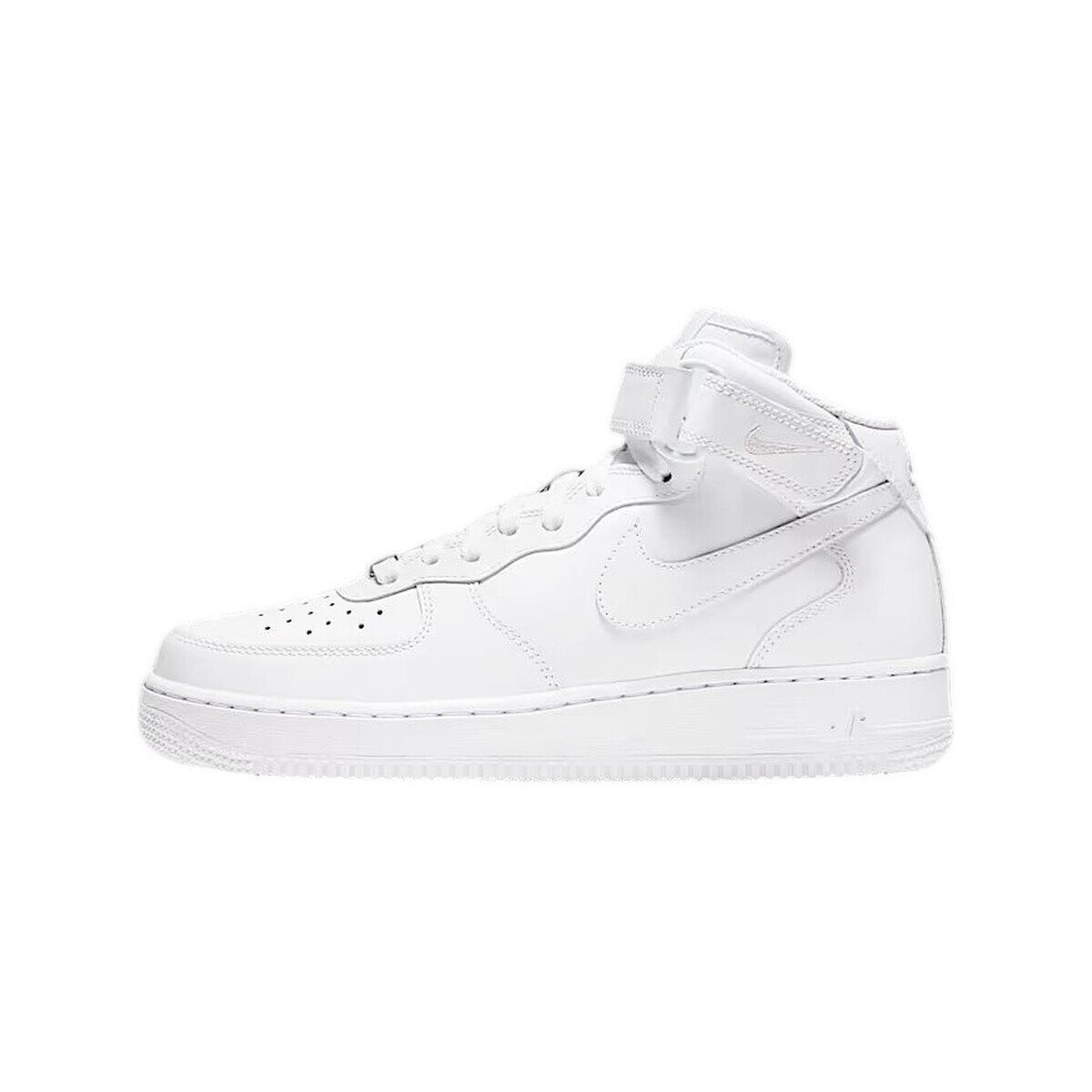Nike Pantofi Baskets Air Force 1 '07 Mid blanc