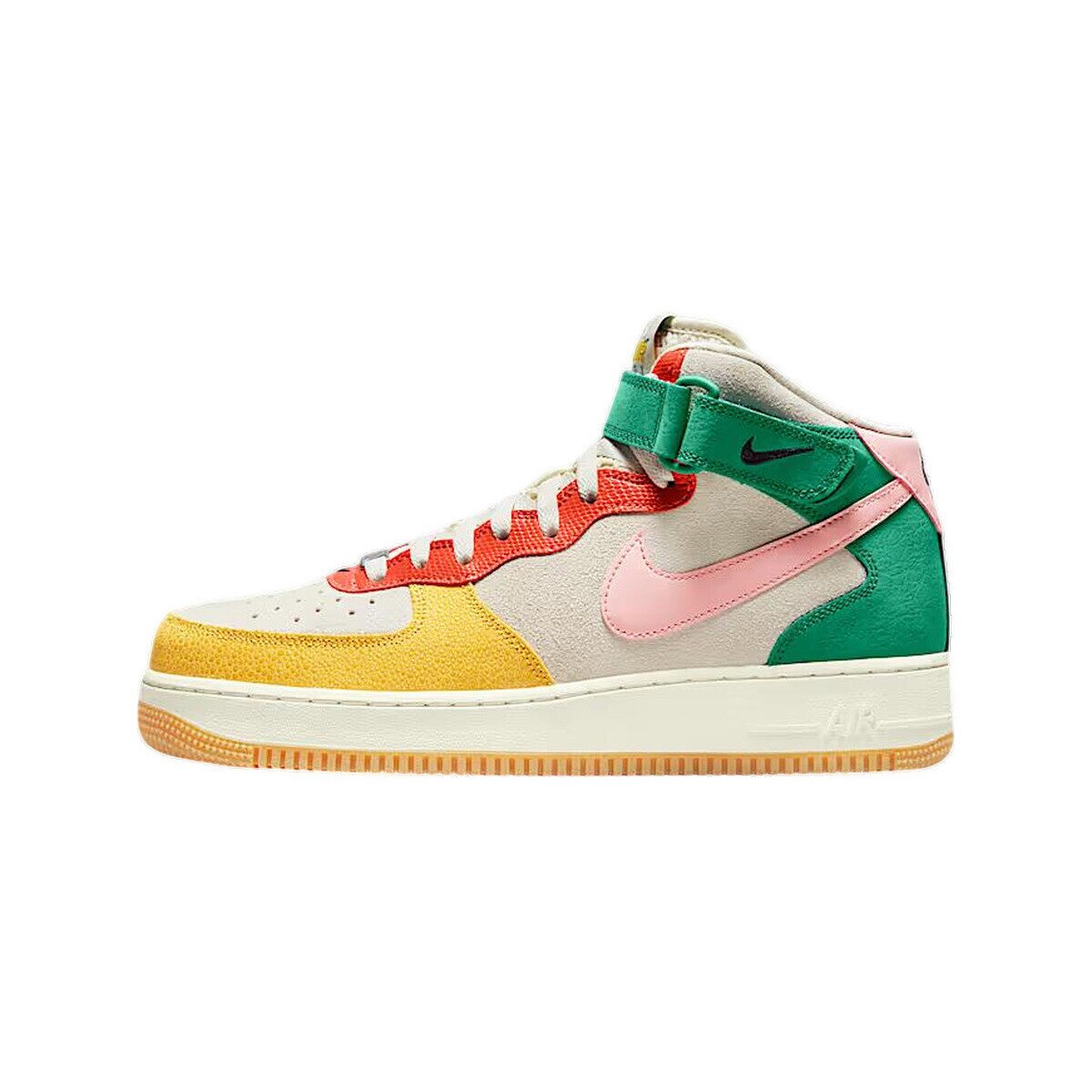 Nike Pantofi Baskets Air Force 1 Mid cuir