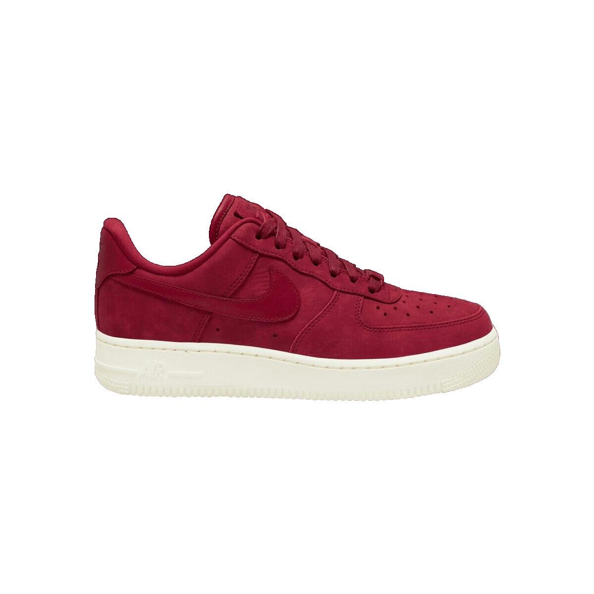 Nike Pantofi Baskets Air Force 1 Premium nubuck rouge