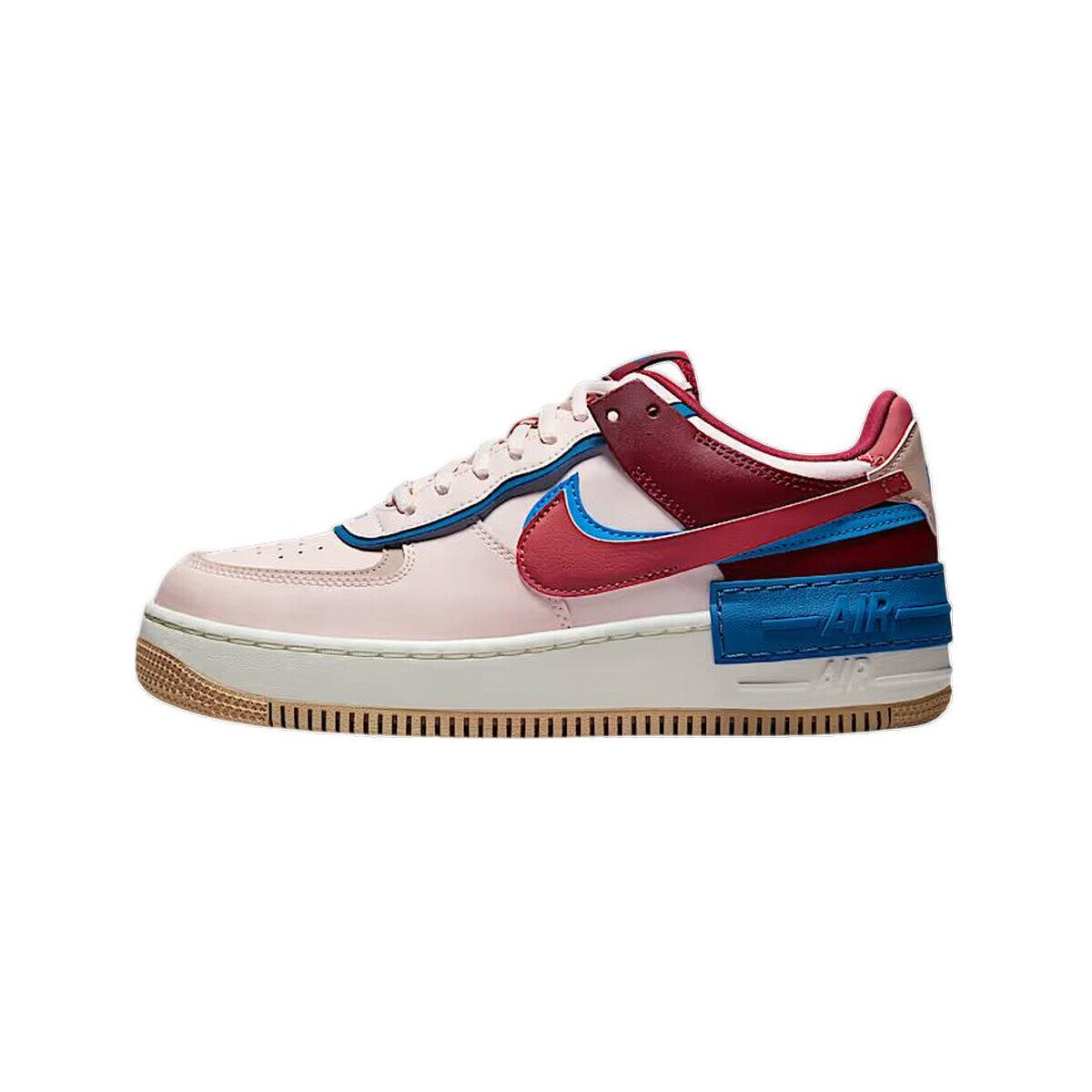 Nike Pantofi Baskets Air Force 1 Shadow beige / bordeaux