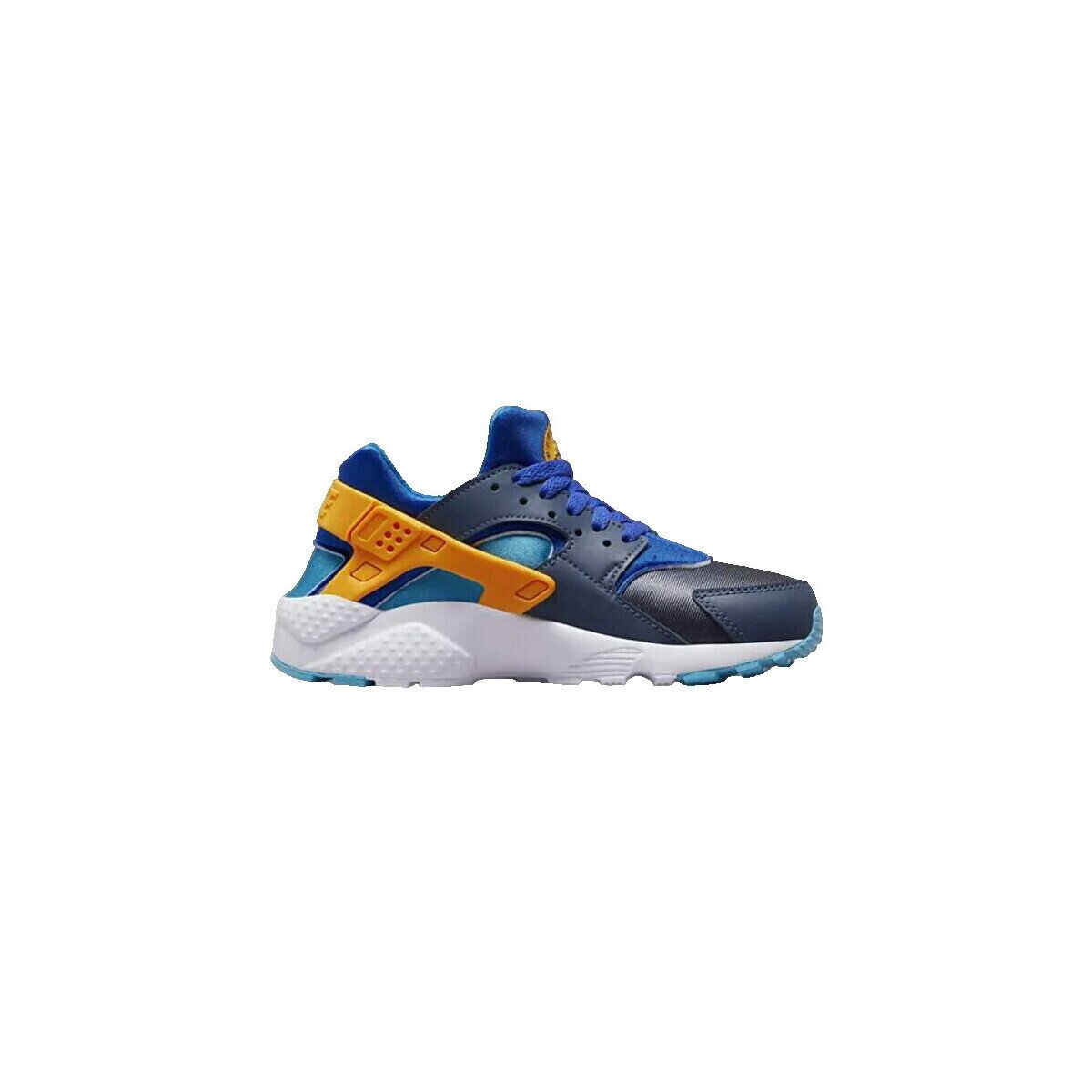 Nike Pantofi Baskets Air Huarache Run bleu marine / orange