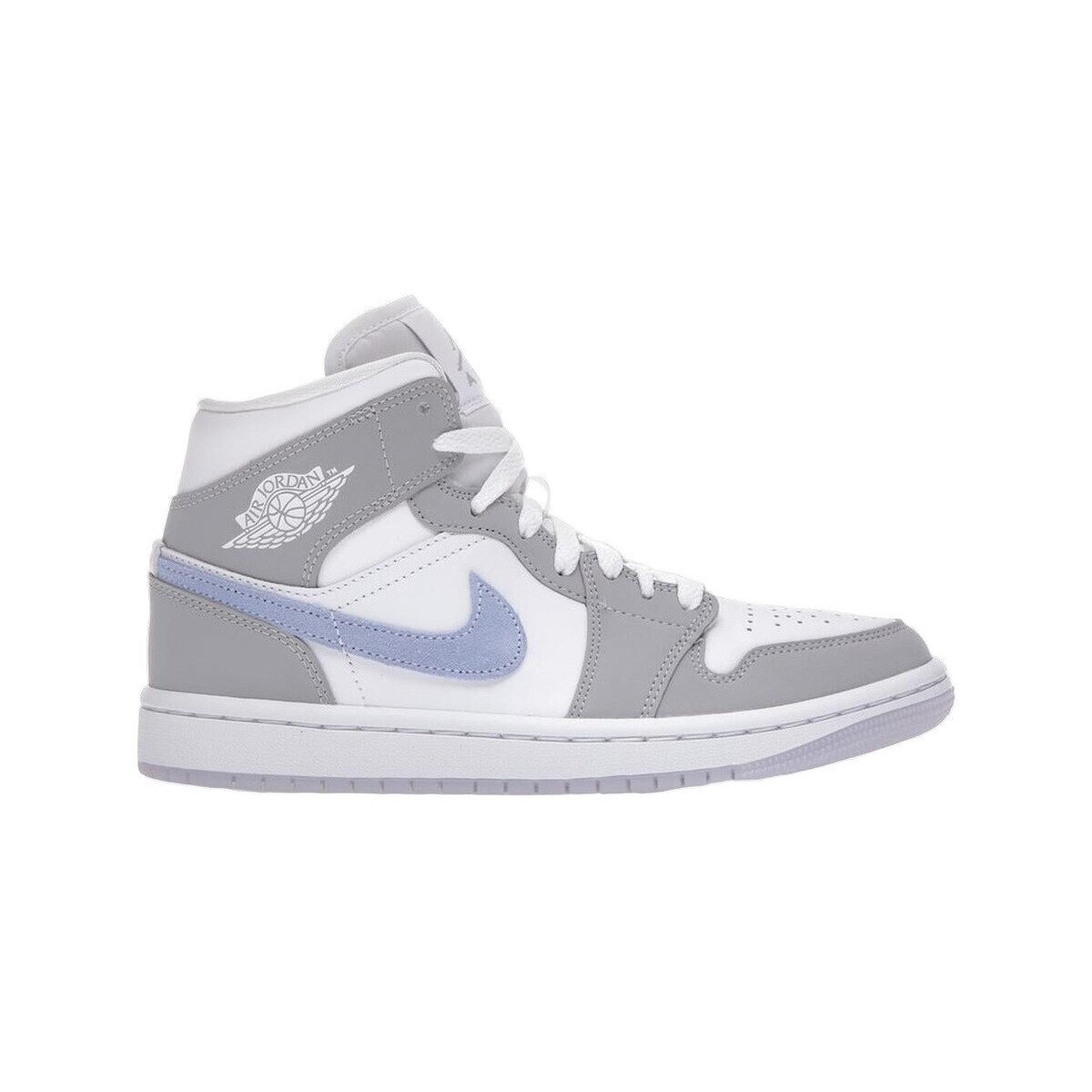 Nike Pantofi Baskets Air Jordan 1 gris loup aluminium