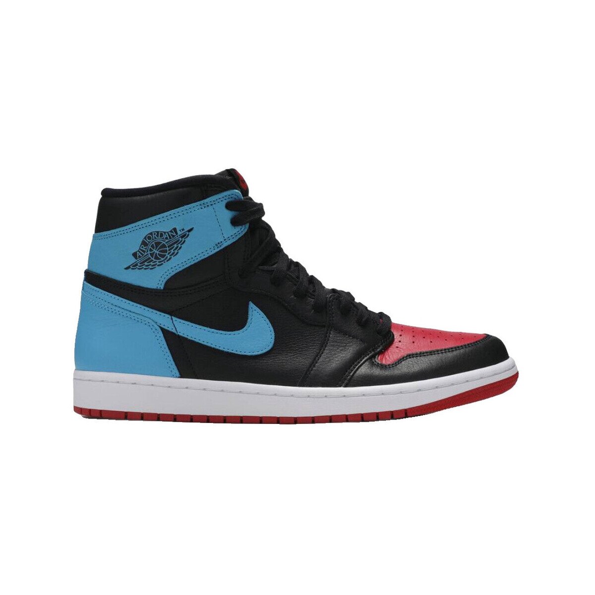 Nike Pantofi Baskets air jordan 1 high og unc to chicago cuir