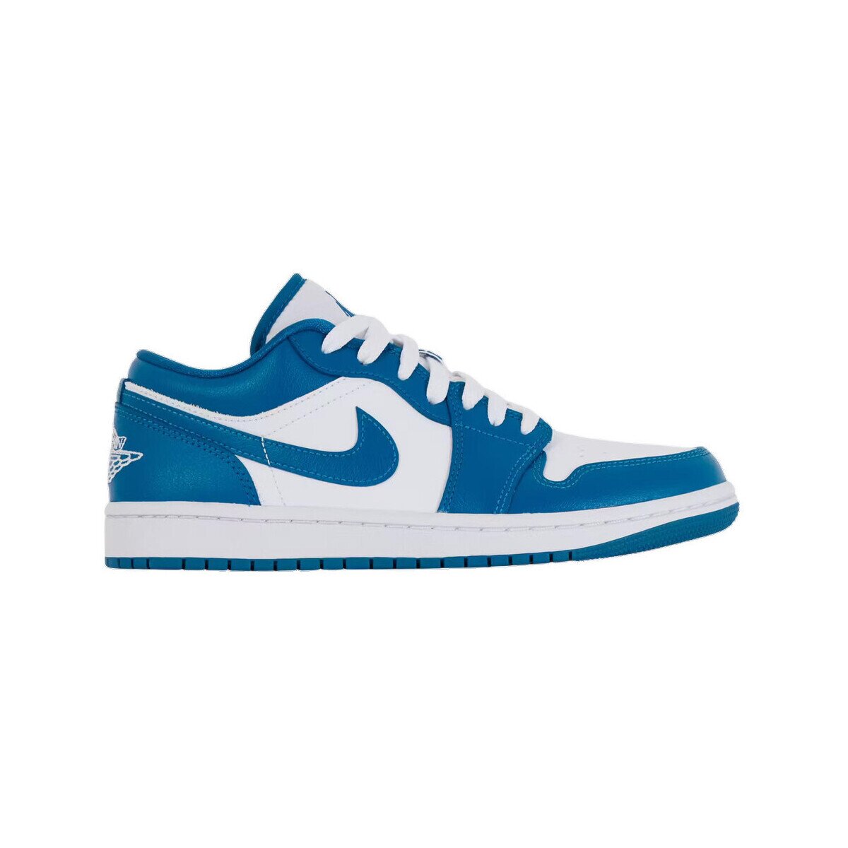 Nike Pantofi Baskets Air Jordan 1 Low Marina Blue cuir