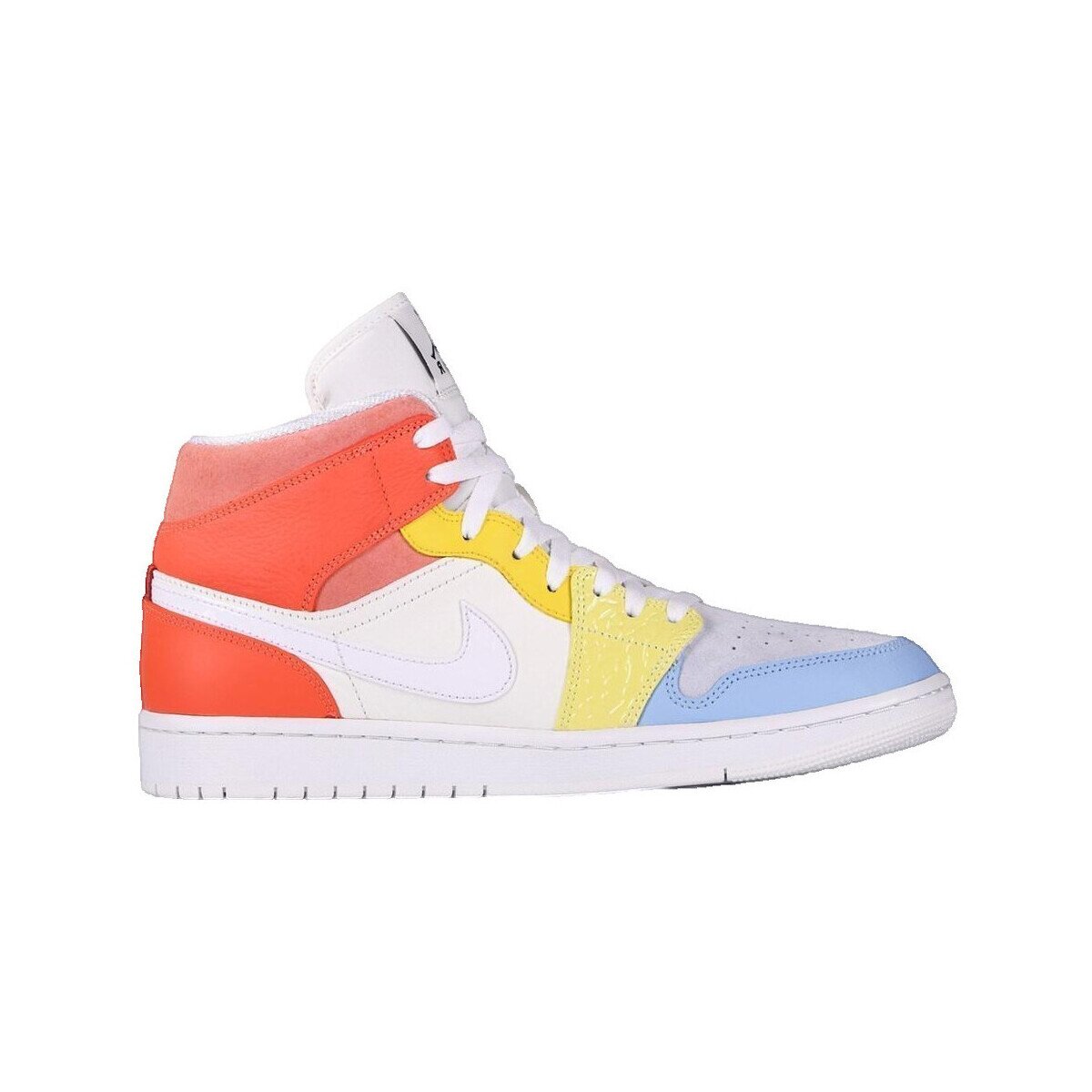 Nike Pantofi Baskets Air Jordan 1 Mid cuir